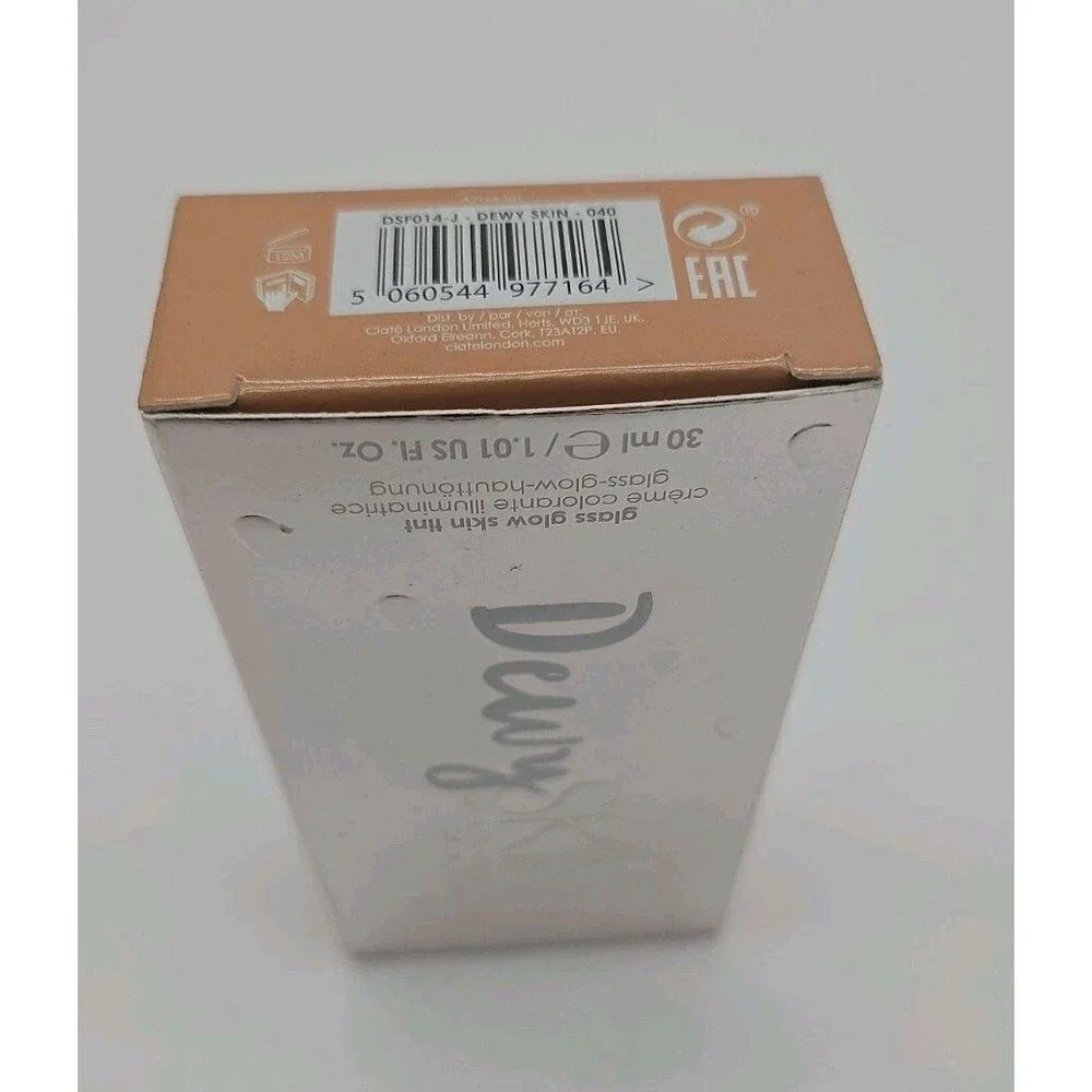 Ciate London Dewy Skin Glass Glow Skin Tint 1.01 fl oz Shade 040 Light Color